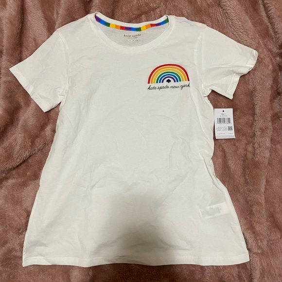 Brand new Kate Spade pride t-shirt - Picture 1 of 2